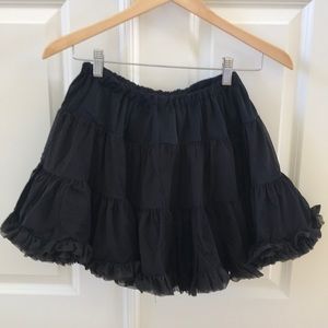 American Apparel crinoline skirt